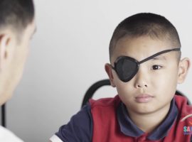 Difference between patching and vision therapy for lazy eye (amblyopia)